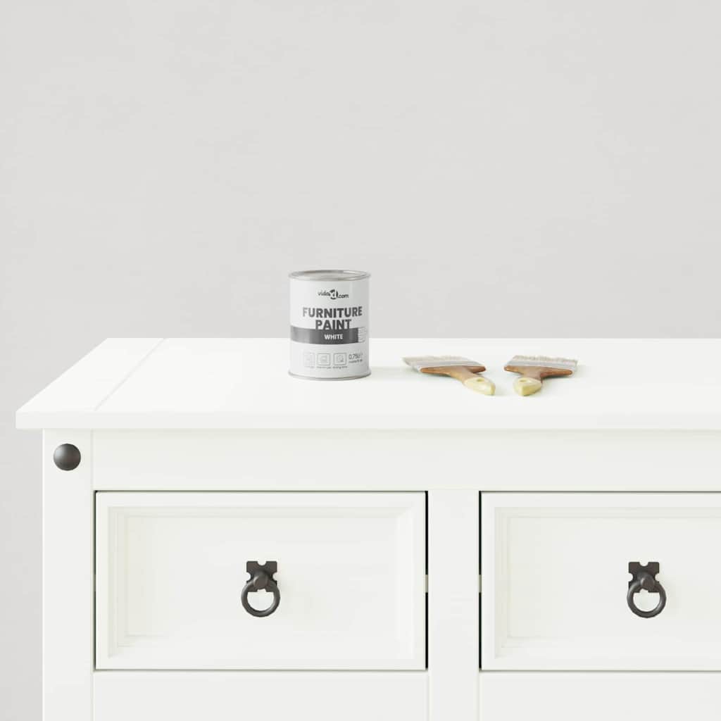 Βαφή επίπλων Λευκό 0,75 L Εκτύπωση τοίχου