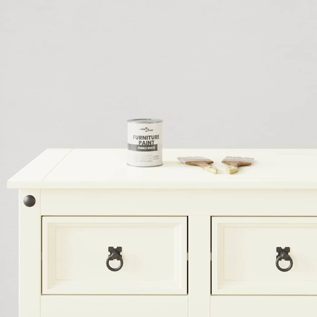 Βαφή επίπλων Λευκό 0,75 L Εκτύπωση τοίχου