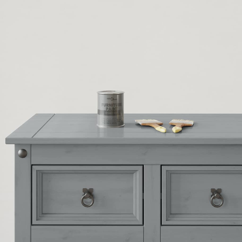 Βαφή επίπλων Γκρι 0,75 L Εκτύπωση τοίχου