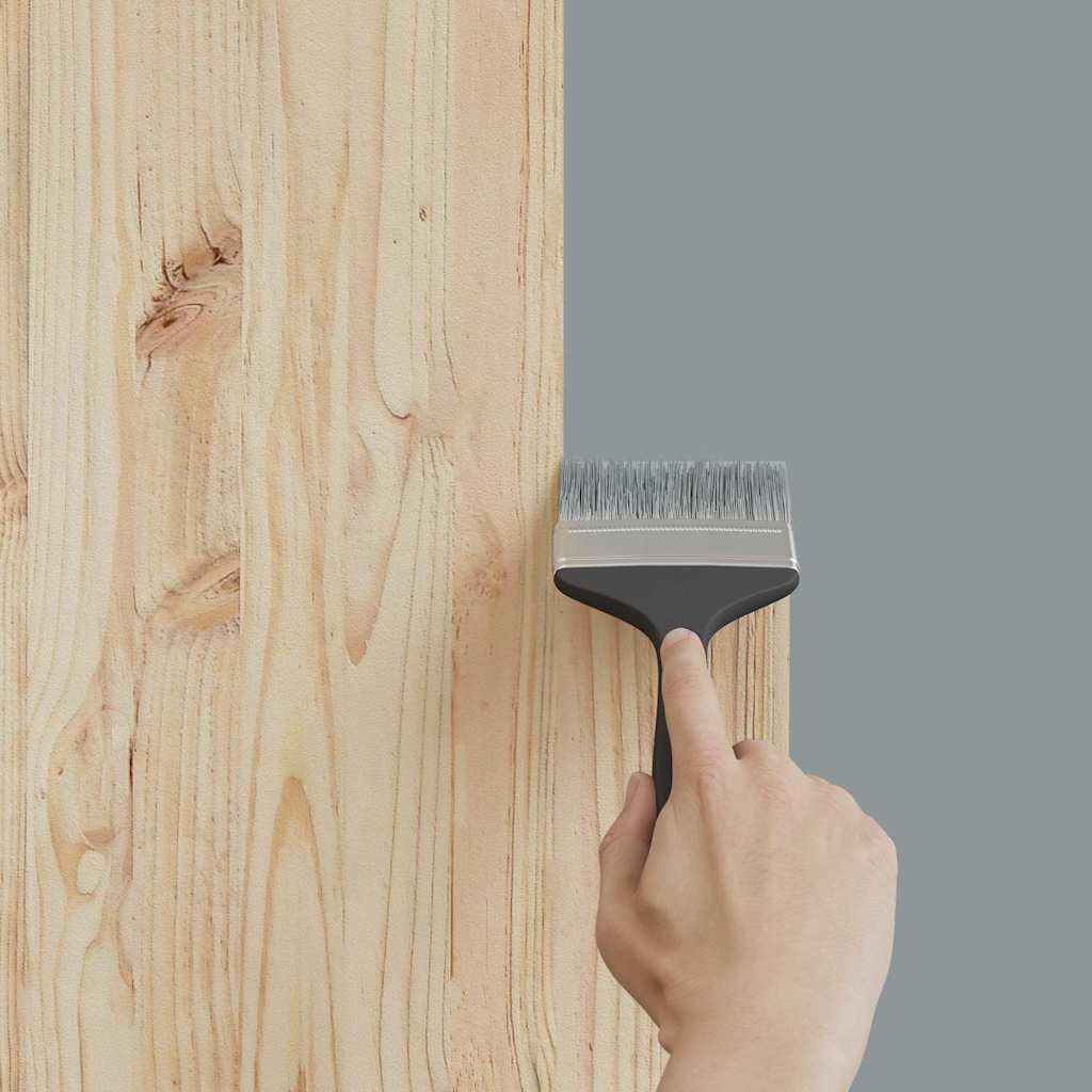 Βαφή επίπλων Γκρι 0,75 L Εκτύπωση τοίχου