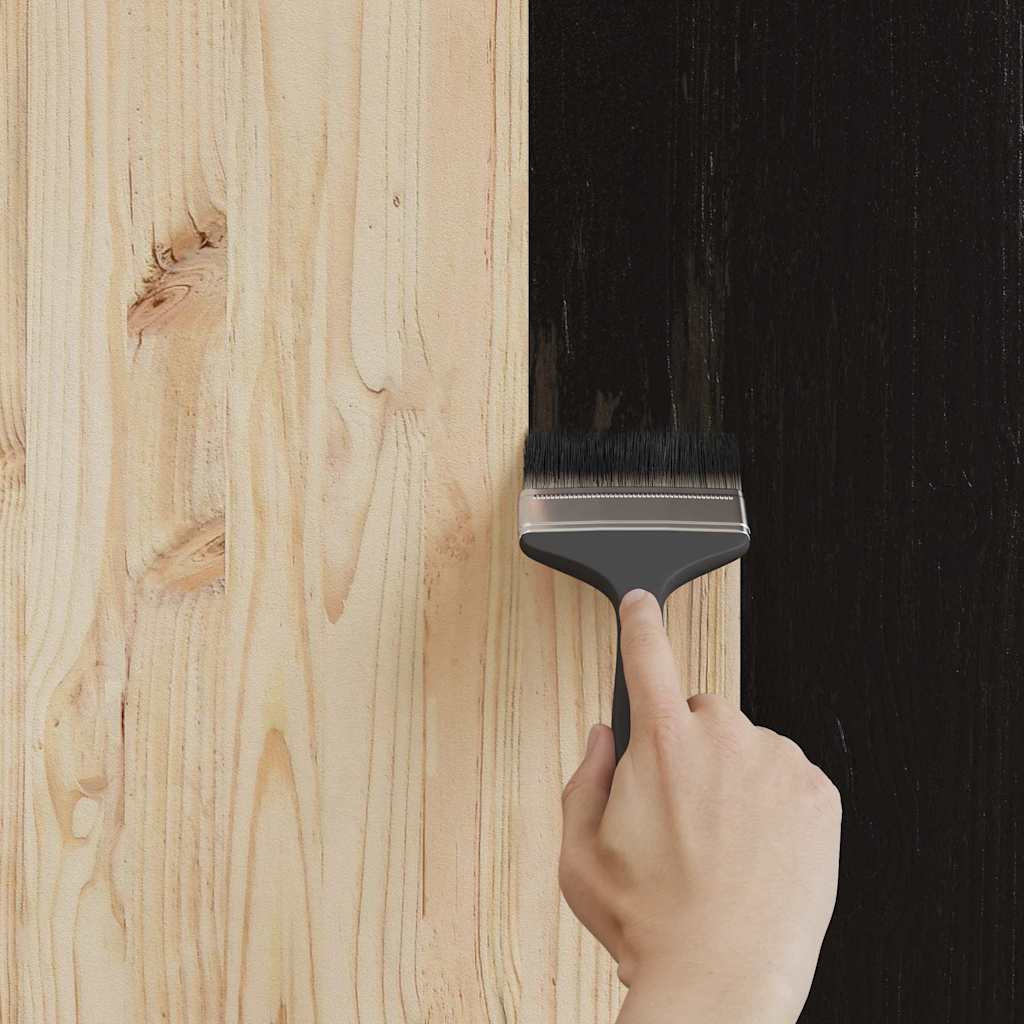 Βαφή ξύλου Μαύρο 2,5 L Εκτύπωση τοίχου