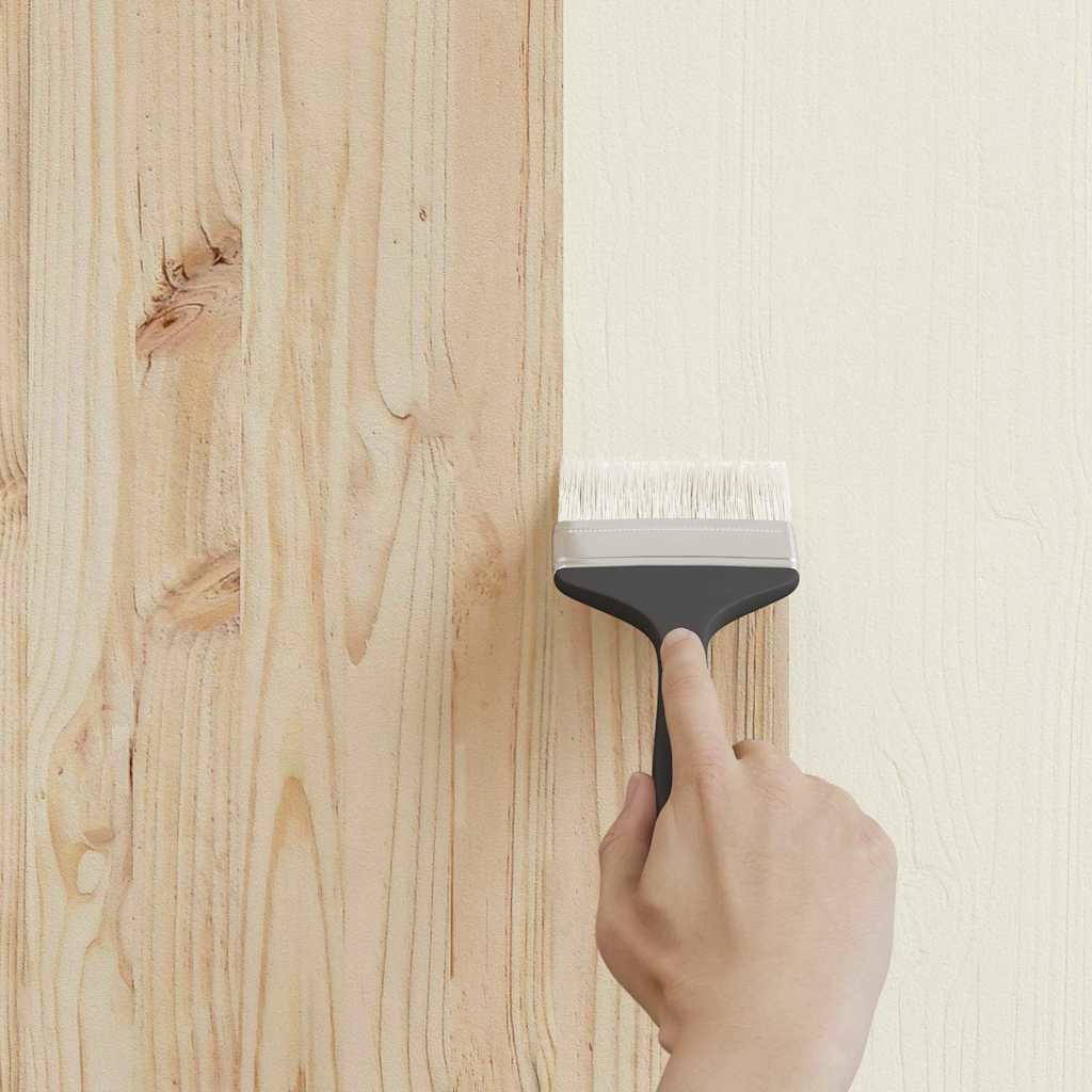 Βαφή ξύλου Λευκό 2,5 L Εκτύπωση τοίχου - Pakobazaar