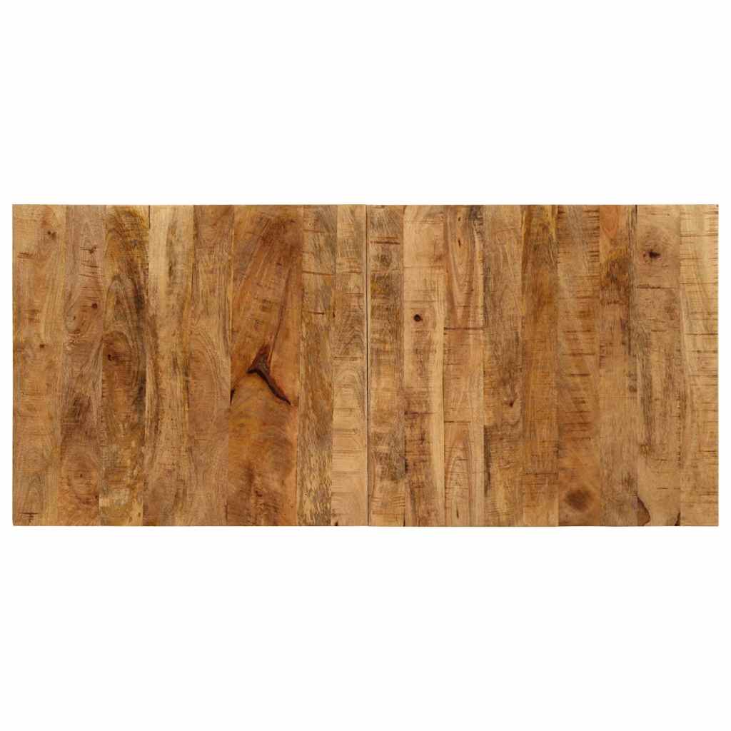 Σετ Μπαρ 7 Τεμαχίων από Μασίφ Ξύλο Μάνγκο