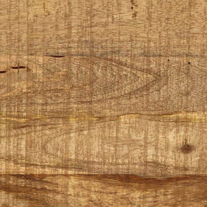 Ντουλάπι Λευκό και Καφέ 55x30x73 εκ. Μασίφ Ακατεργ. Ξύλο Μάνγκο