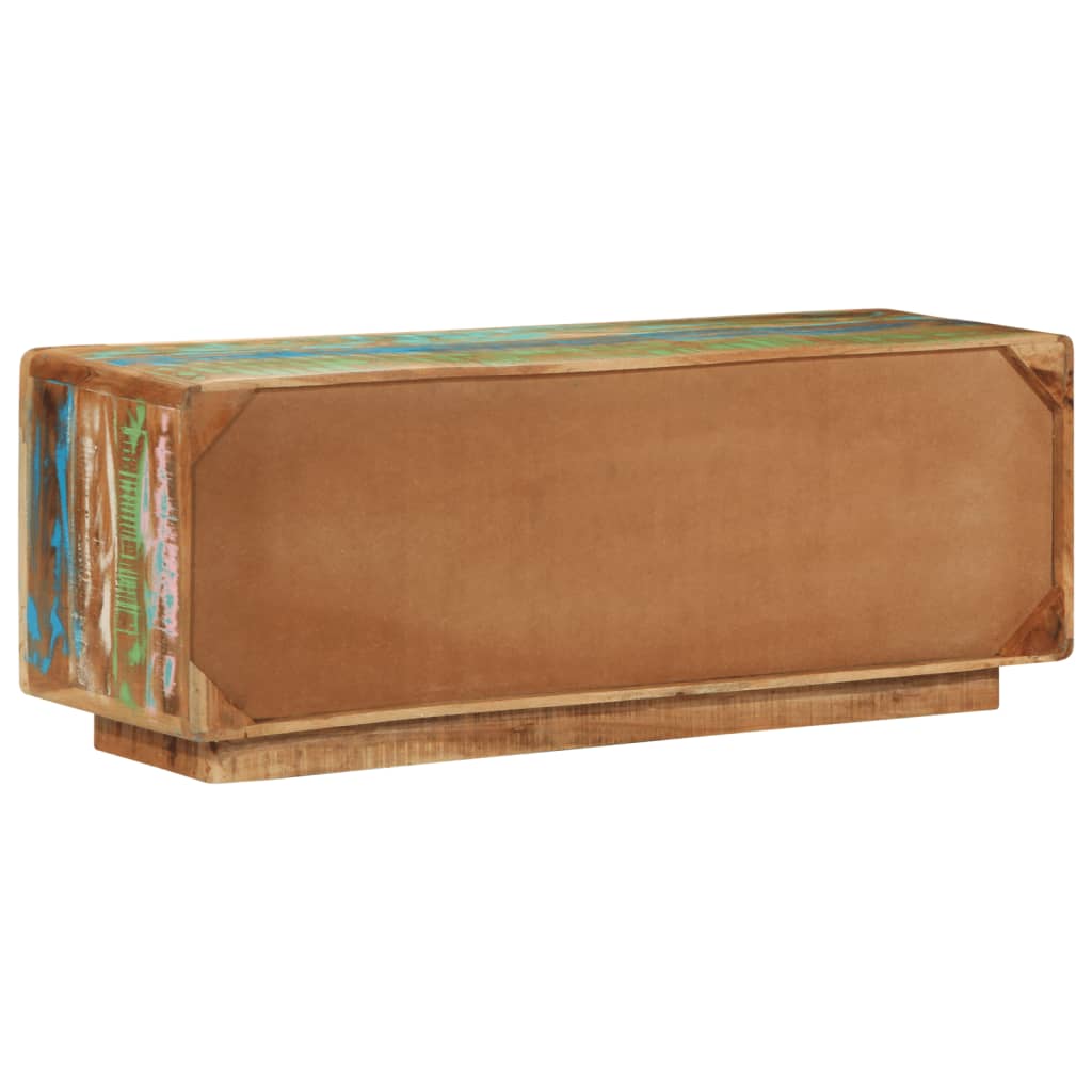 Έπιπλο Τηλεόρασης 110 x 30 x 40 εκ. από Μασίφ Ανακυκλωμένο Ξύλο