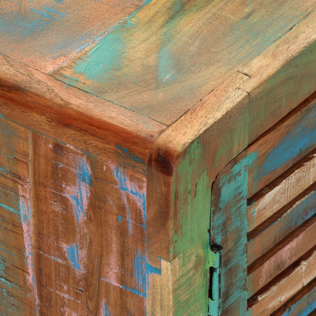 Έπιπλο Τηλεόρασης 110 x 30 x 40 εκ. από Μασίφ Ανακυκλωμένο Ξύλο