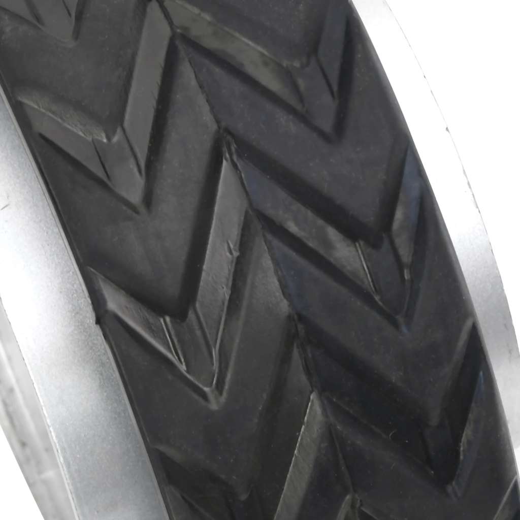 Τροχός για Ποδαράκι Τρέιλερ Ø19,5x10εκ. από Αλουμίνιο/Καουτσούκ