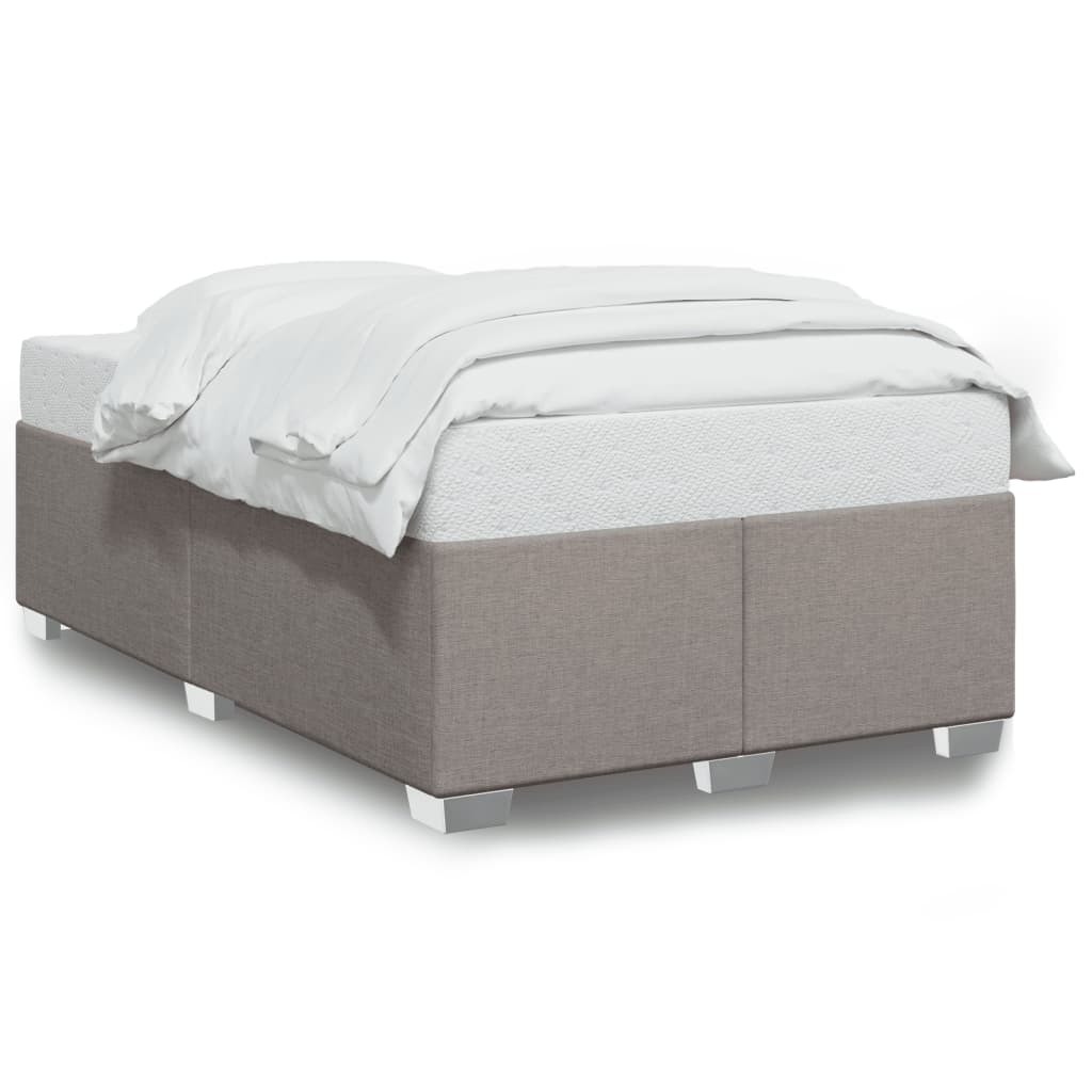 Πλαίσιο Κρεβατιού χωρίς στρώμα Taupe 120x190 εκ. Υφασμάτινο
