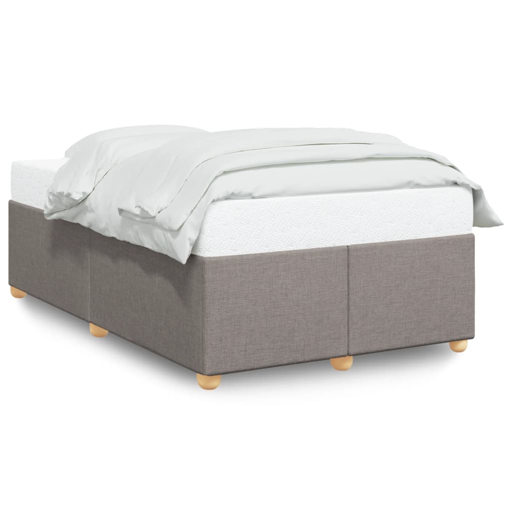 Πλαίσιο Κρεβατιού χωρίς στρώμα Taupe 120x190 εκ. Υφασμάτινο