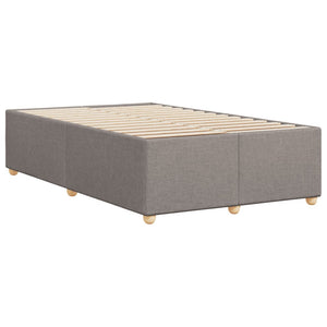 Σκελετός Κρεβατιού Χωρίς Στρώμα Taupe 120x200 εκ. Υφασμάτινο