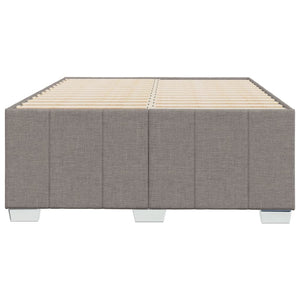 Πλαίσιο Κρεβατιού χωρίς στρώμα Taupe 120x190 εκ. Υφασμάτινο
