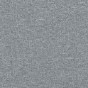 Σκελετός Κρεβατιού Χωρίς Στρώμα Αν. Γκρι 80x200 εκ. Υφασμάτινο