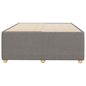 Πλαίσιο Κρεβατιού χωρίς στρώμα Taupe 120x190 εκ. Υφασμάτινο