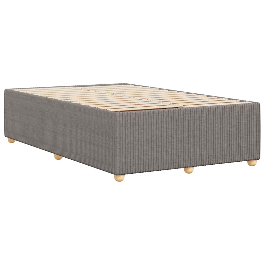 Πλαίσιο Κρεβατιού χωρίς στρώμα Taupe 120x190 εκ. Υφασμάτινο