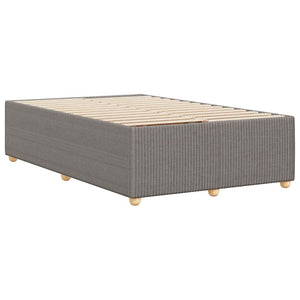 Πλαίσιο Κρεβατιού χωρίς στρώμα Taupe 120x190 εκ. Υφασμάτινο