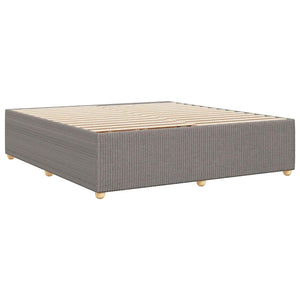 Σκελετός Κρεβατιού Χωρίς Στρώμα Taupe 180x200 εκ. Υφασμάτινο