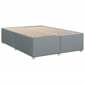 Κρεβάτι Boxspring με Στρώμα Αν. Πράσινο 160x200εκ Υφασμάτινο - Pakobazaar