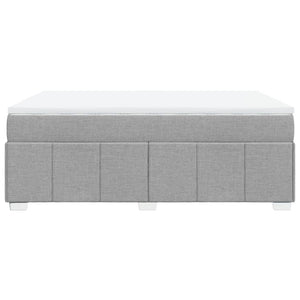Κρεβάτι Boxspring με Στρώμα Αν. Πράσινο 160x200εκ Υφασμάτινο - Pakobazaar