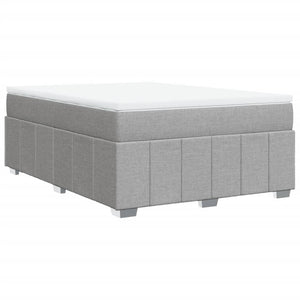 Κρεβάτι Boxspring με Στρώμα Αν. Πράσινο 160x200εκ Υφασμάτινο - Pakobazaar