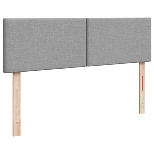Κρεβάτι Boxspring με Στρώμα Αν. Πράσινο 160x200εκ Υφασμάτινο - Pakobazaar