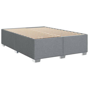 Κρεβάτι Boxspring με Στρώμα Αν. Πράσινο 160x200εκ Υφασμάτινο - Pakobazaar
