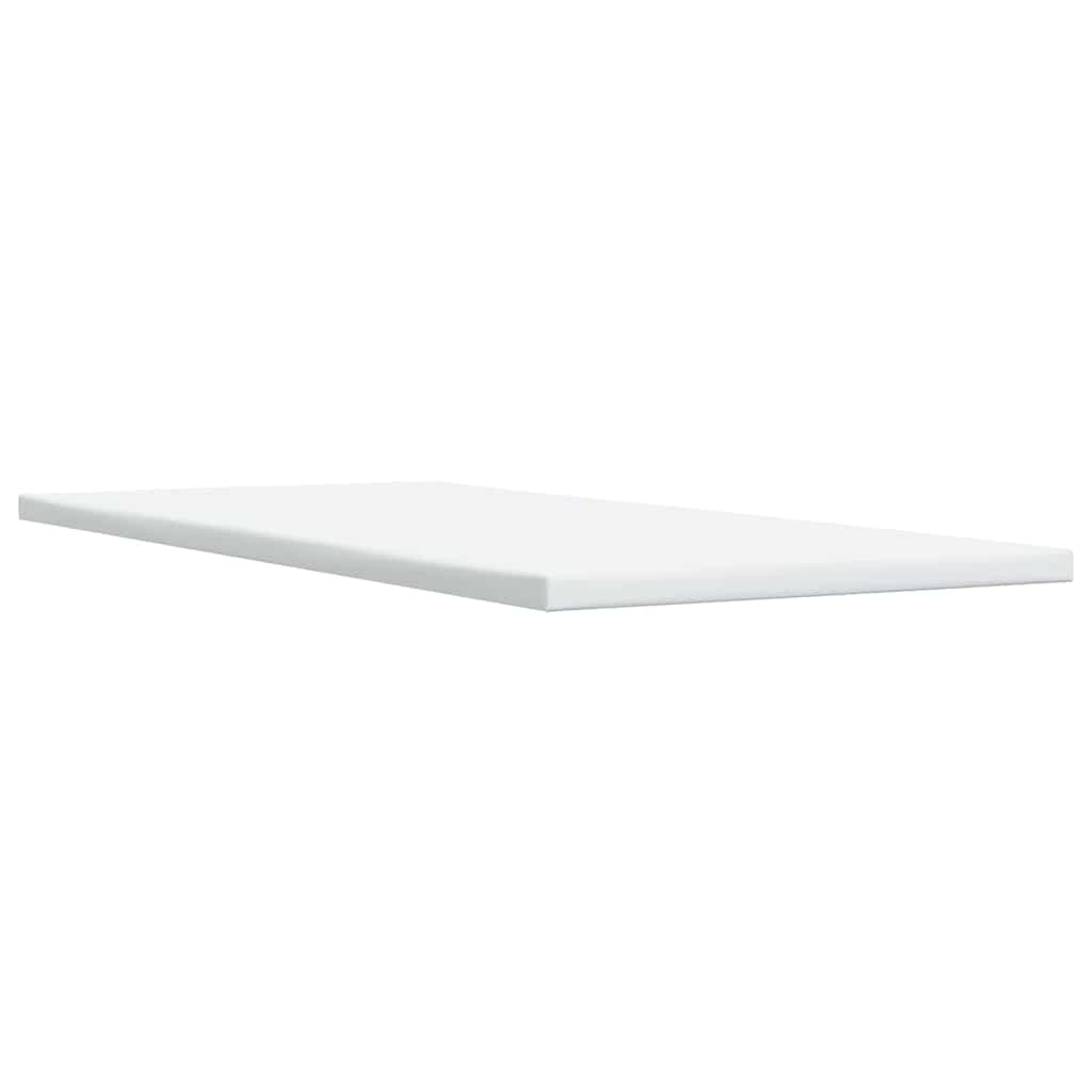 Κρεβάτι Boxspring με Στρώμα Σκούρο Καφέ 90x200 εκ. Υφασμάτινο - Pakobazaar