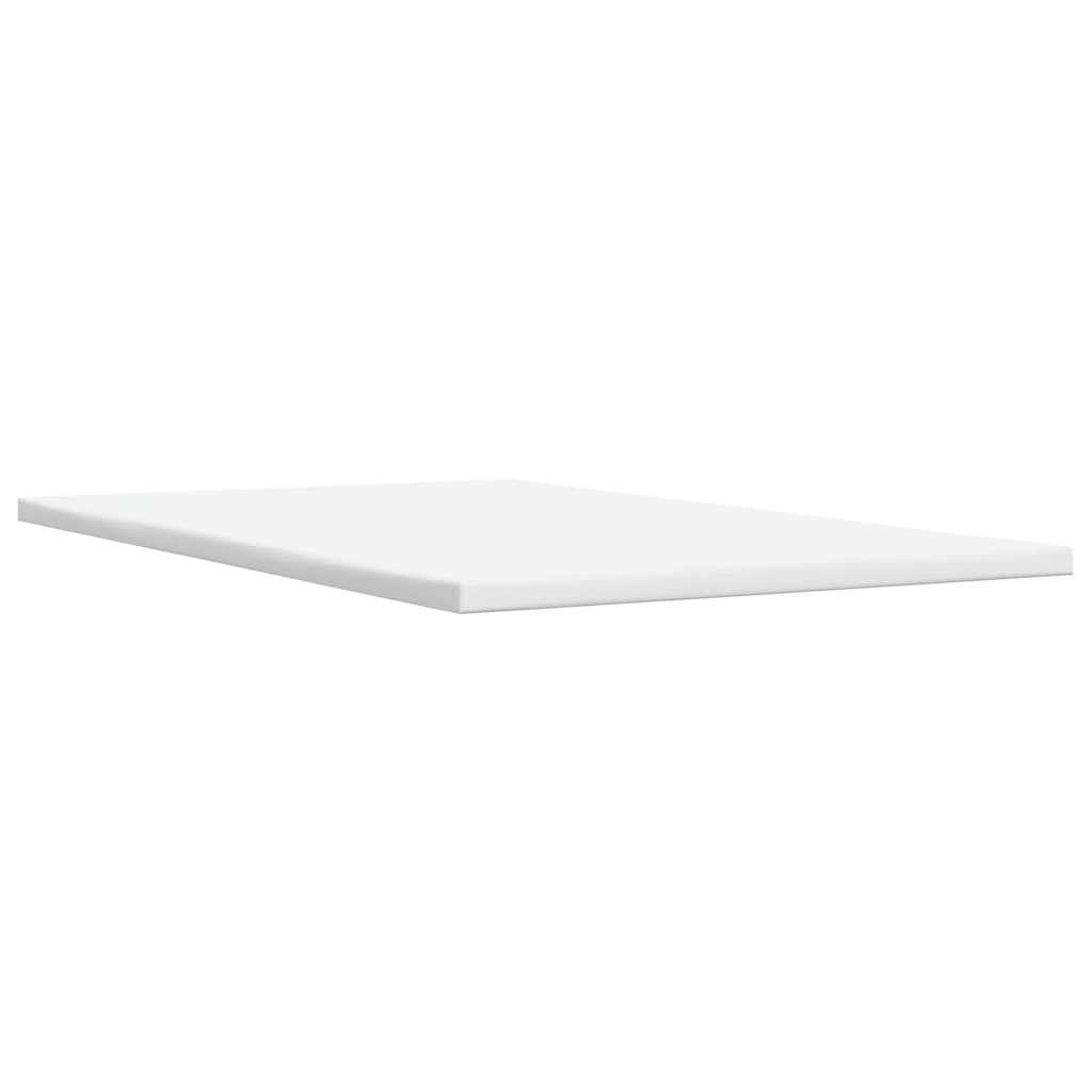 Κρεβάτι Boxspring με Στρώμα Κρεμ 120x200 εκ. Υφασμάτινο - Pakobazaar