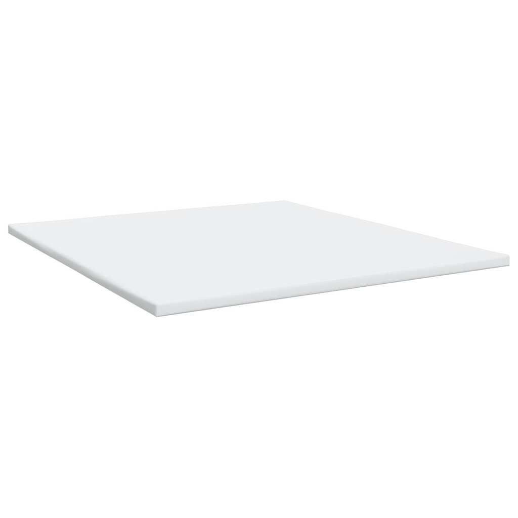 Κρεβάτι Boxspring με Στρώμα Κρεμ 180x200 εκ. Υφασμάτινο - Pakobazaar