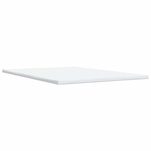 Κρεβάτι Boxspring με Στρώμα Κρεμ 140x190 εκ. Υφασμάτινο - Pakobazaar
