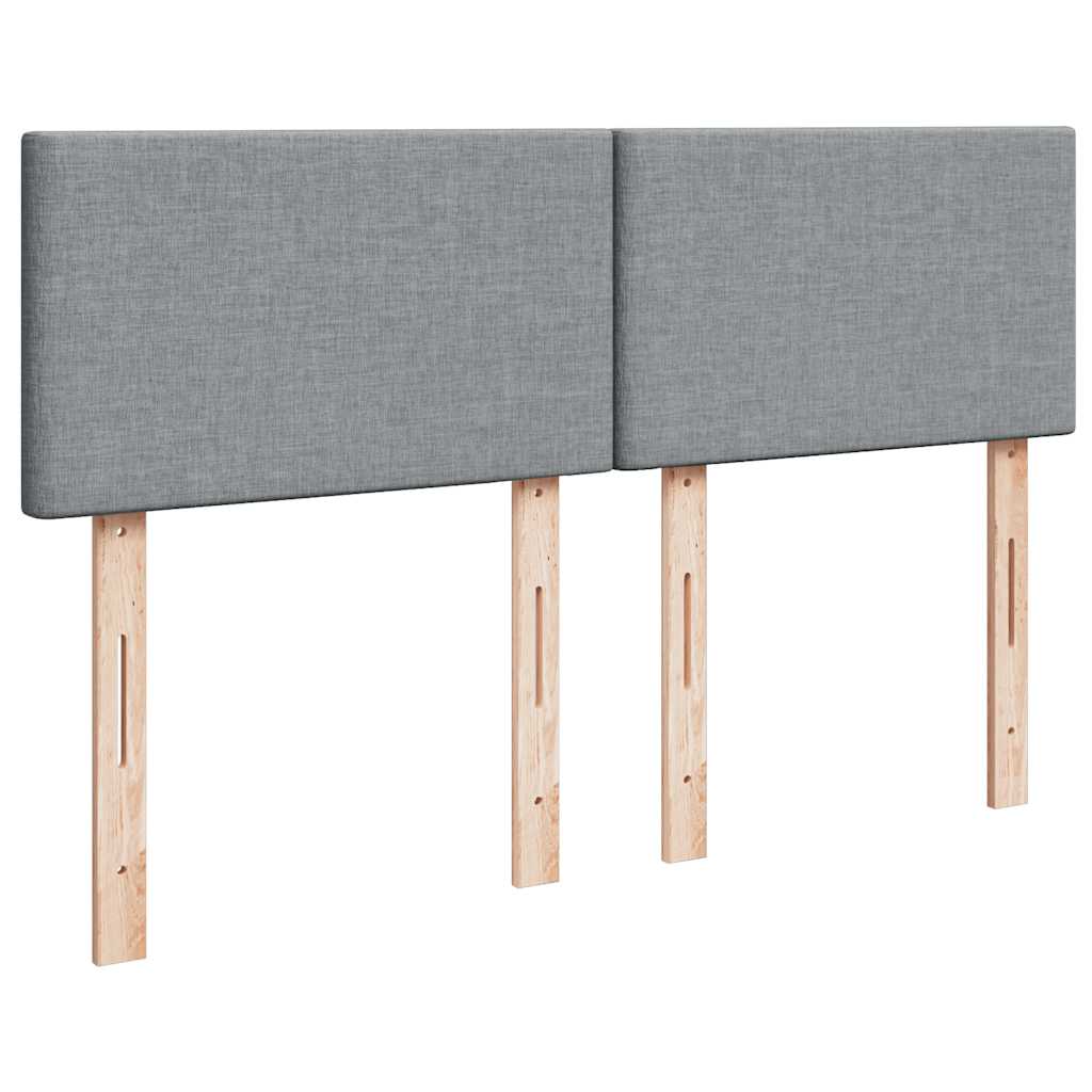 Κρεβάτι Boxspring με Στρώμα Αν. Πράσινο 160x200εκ Υφασμάτινο - Pakobazaar