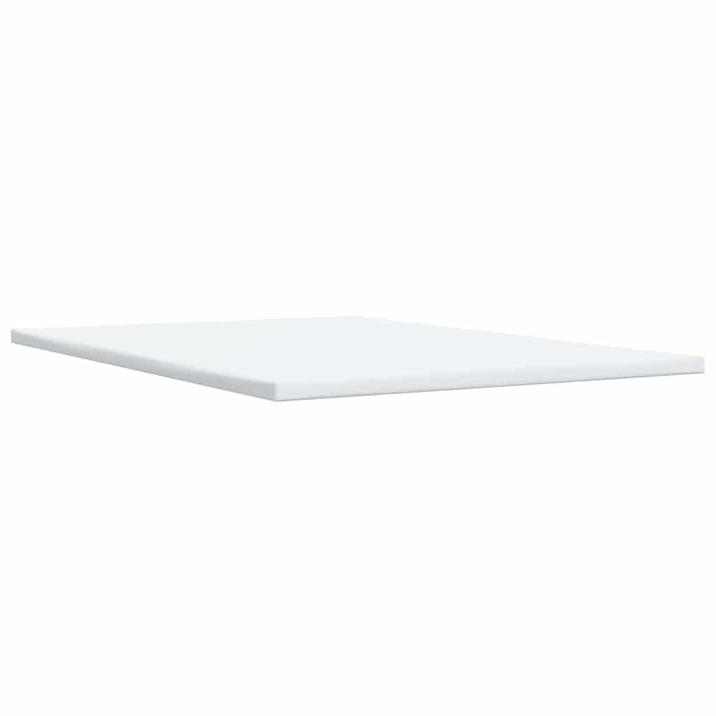 Κρεβάτι Boxspring με Στρώμα Κρεμ 160x200 εκ. Υφασμάτινο - Pakobazaar