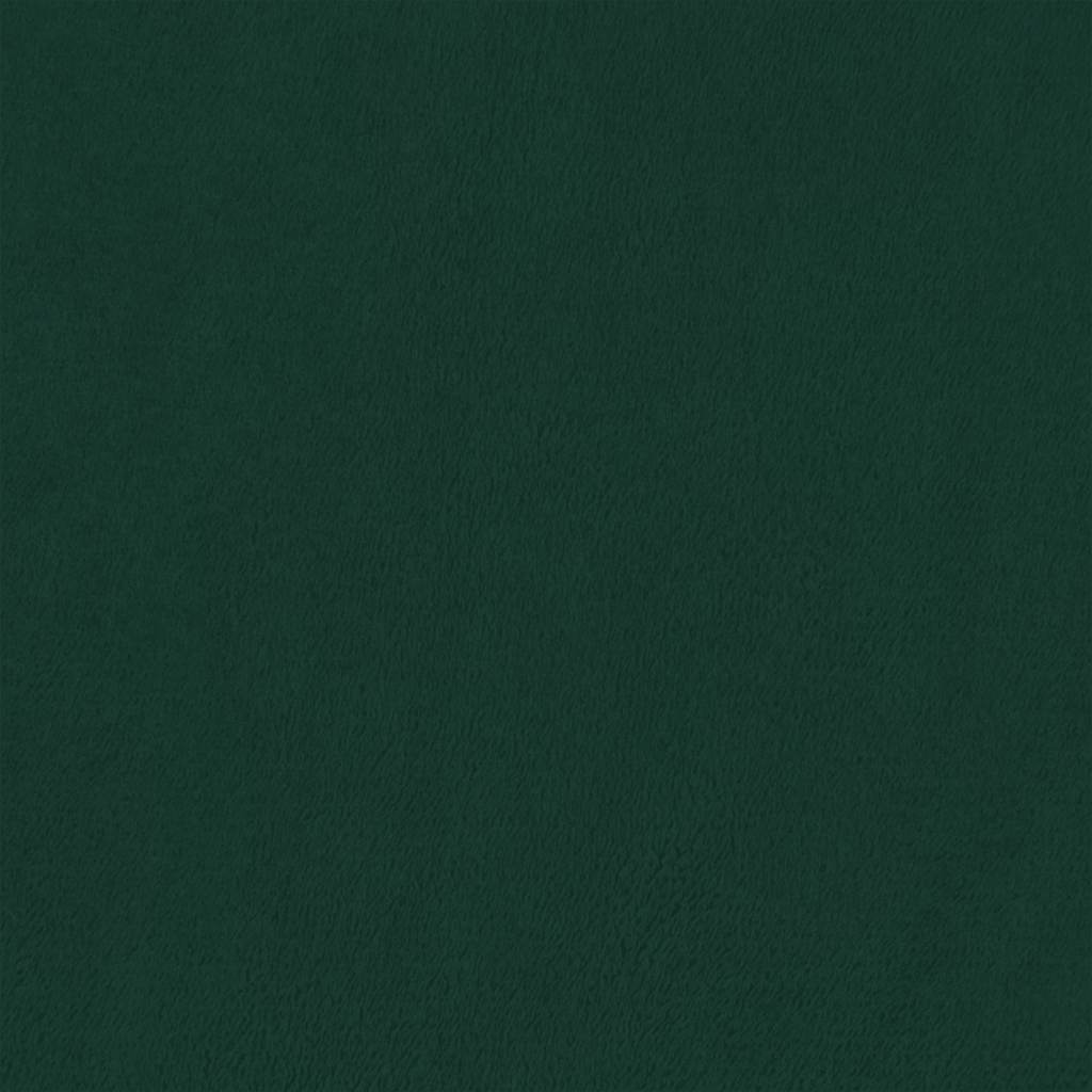 Κρεβάτι Boxspring με Στρώμα Σκούρο Πράσινο 180x200εκ. Βελούδινο