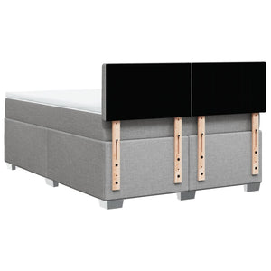 Κρεβάτι Boxspring με Στρώμα Αν. Πράσινο 160x200εκ Υφασμάτινο - Pakobazaar