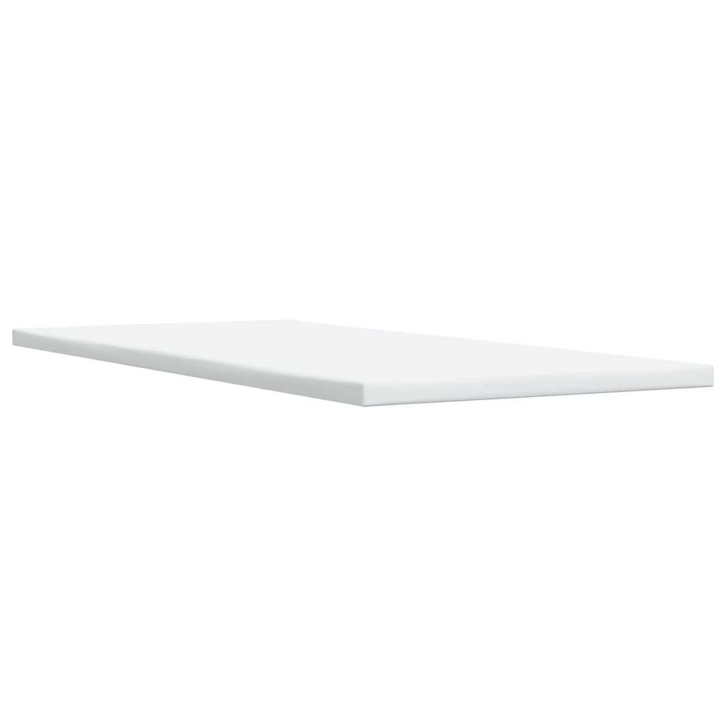 Κρεβάτι Boxspring με Στρώμα Κρεμ 80 x 200 εκ. Υφασμάτινο - Pakobazaar