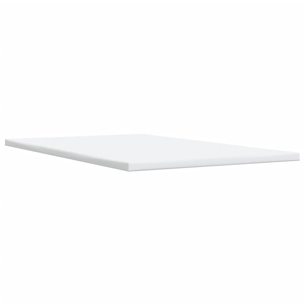 Κρεβάτι Boxspring με Στρώμα Ανοιχτό Γκρι 120x190 εκ. Υφασμάτινο - Pakobazaar