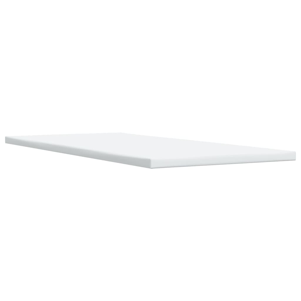 Κρεβάτι Boxspring με Στρώμα Μπλε 90x190 εκ.Υφασμάτινο