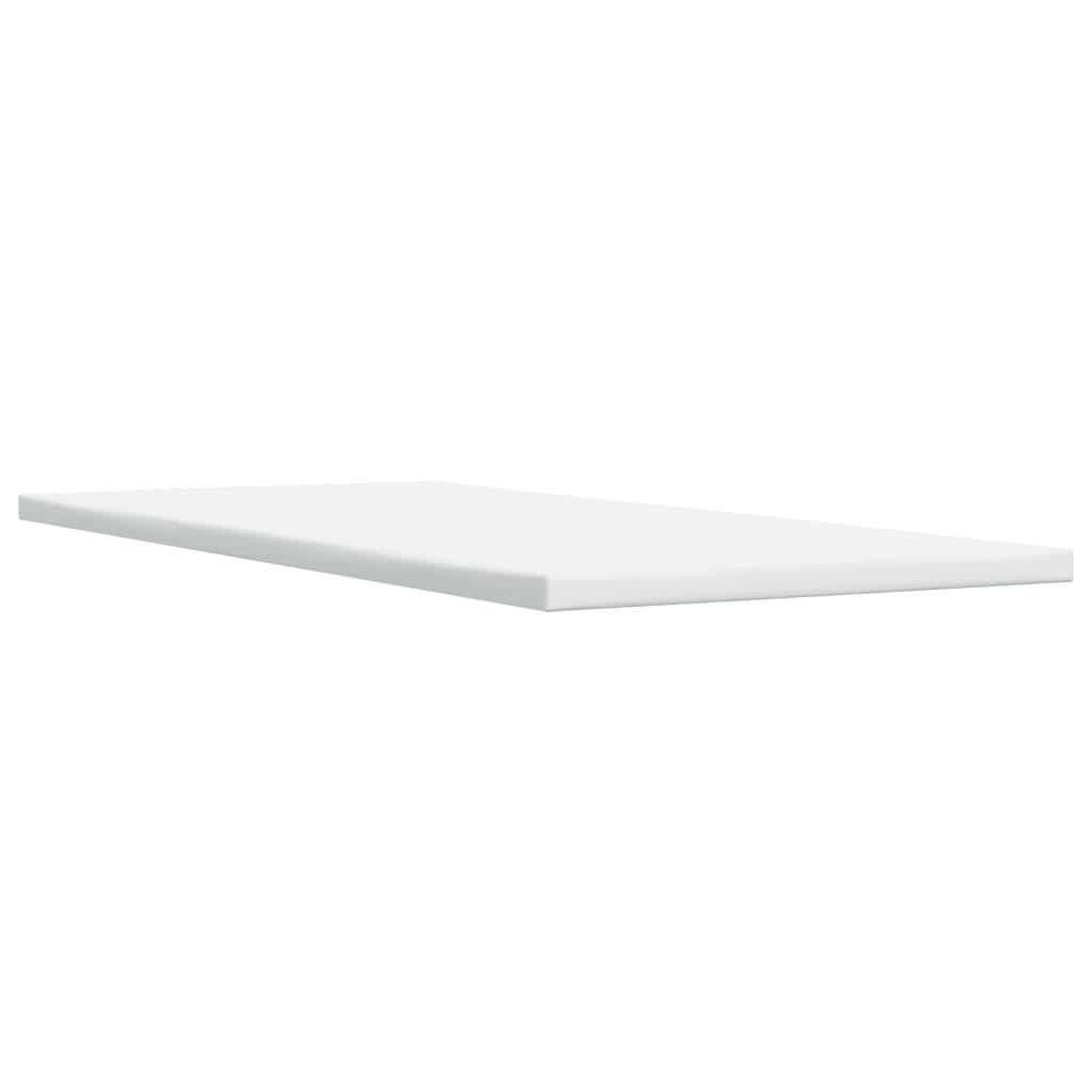 Κρεβάτι Boxspring με Στρώμα Σκούρο Καφέ 90x190 εκ. Υφασμάτινο