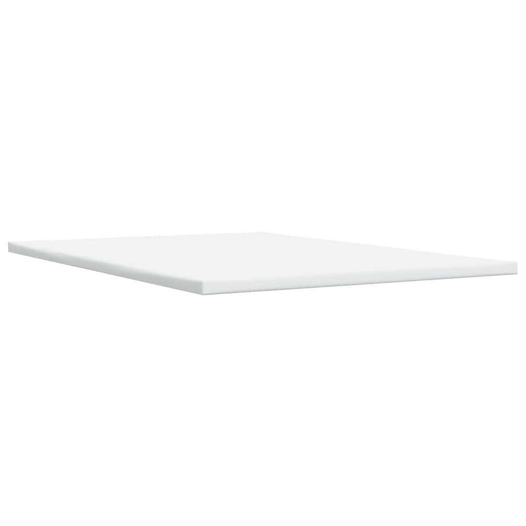 Κρεβάτι Boxspring με Στρώμα Σκούρο Γκρι 140x190 εκ. Υφασμάτινο - Pakobazaar