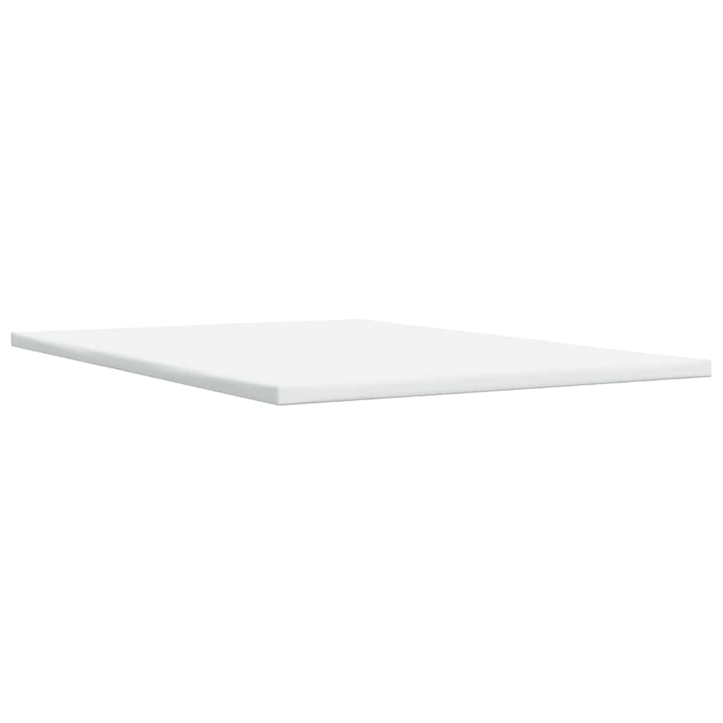 Κρεβάτι Boxspring με Στρώμα Ανοιχτό Γκρι 140x200 εκ. Υφασμάτινο - Pakobazaar