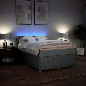 Κρεβάτι Boxspring με Στρώμα Αν. Πράσινο 160x200εκ Υφασμάτινο - Pakobazaar