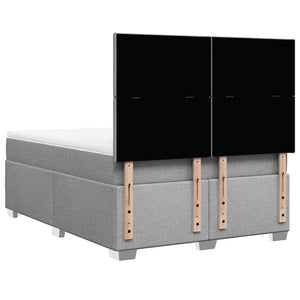Κρεβάτι Boxspring με Στρώμα Αν. Πράσινο 160x200εκ Υφασμάτινο - Pakobazaar