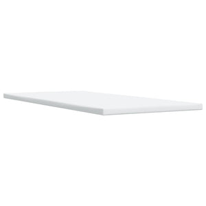 Κρεβάτι Boxspring με Στρώμα Μπλε 90x190 εκ.Υφασμάτινο