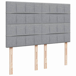 Κρεβάτι Boxspring με Στρώμα Αν. Πράσινο 160x200εκ Υφασμάτινο