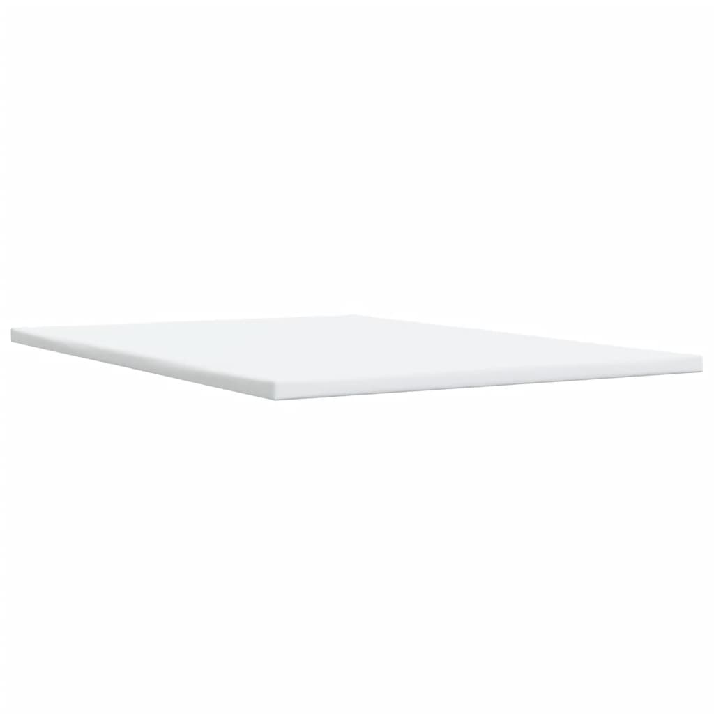 Κρεβάτι Boxspring με Στρώμα Σκούρο Καφέ 160x200 εκ Υφασμάτινο