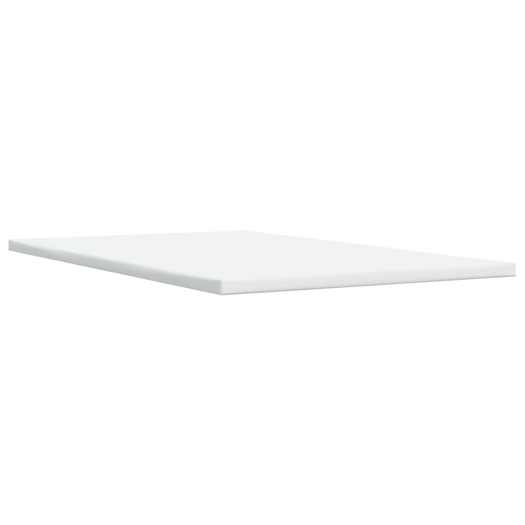 Κρεβάτι Boxspring με Στρώμα Σκούρο Καφέ 120x200 εκ. Υφασμάτινο - Pakobazaar