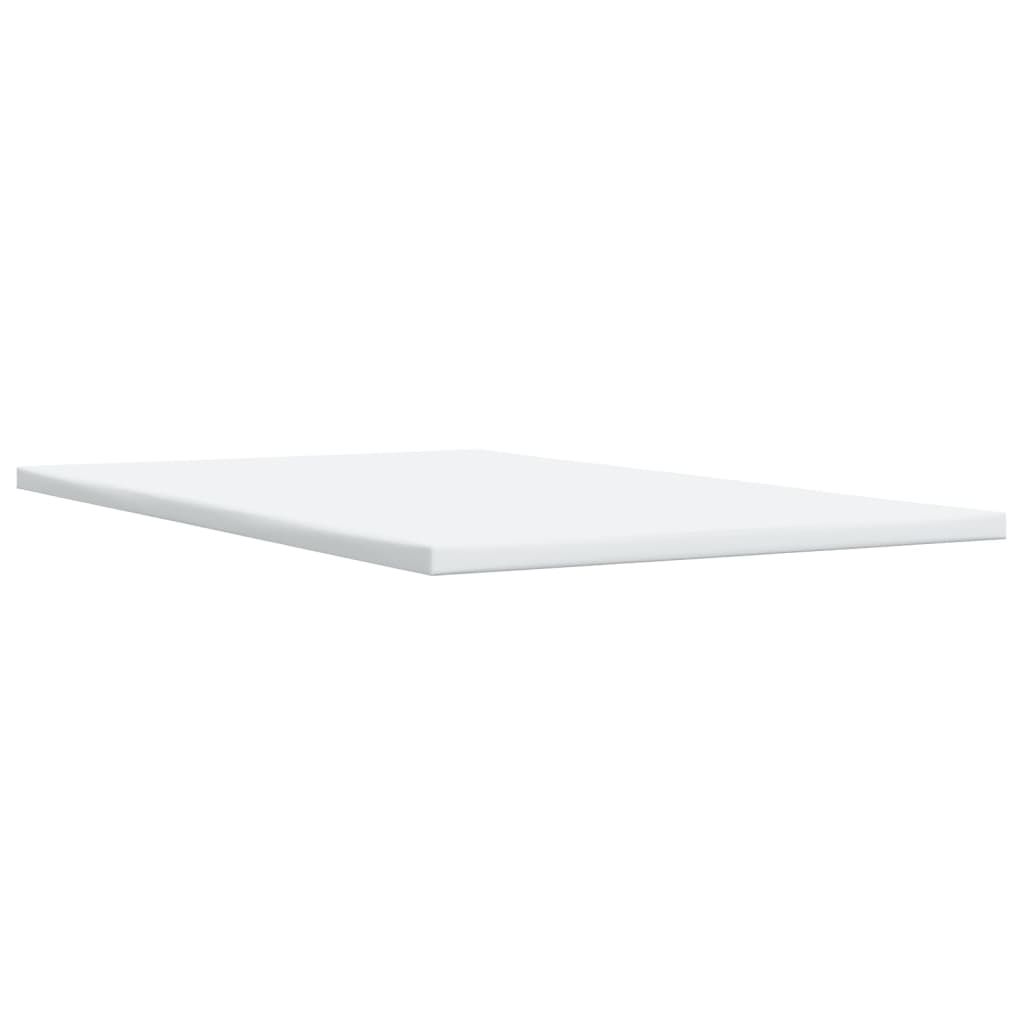 Κρεβάτι Boxspring με Στρώμα Κρεμ 120x200 εκ. Υφασμάτινο - Pakobazaar