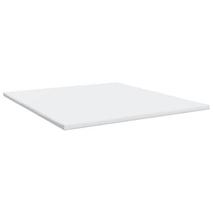 Κρεβάτι Boxspring με Στρώμα Κρεμ 200x200 εκ. Υφασμάτινο