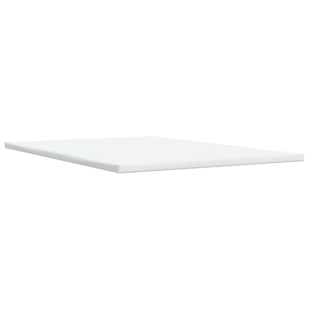 Κρεβάτι Boxspring με Στρώμα Σκούρο Γκρι 140x190 εκ. Υφασμάτινο - Pakobazaar