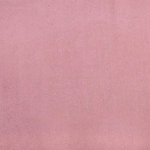 Κρεβάτι Boxspring με Στρώμα Ροζ 90x190 εκ. Βελούδινο - Pakobazaar