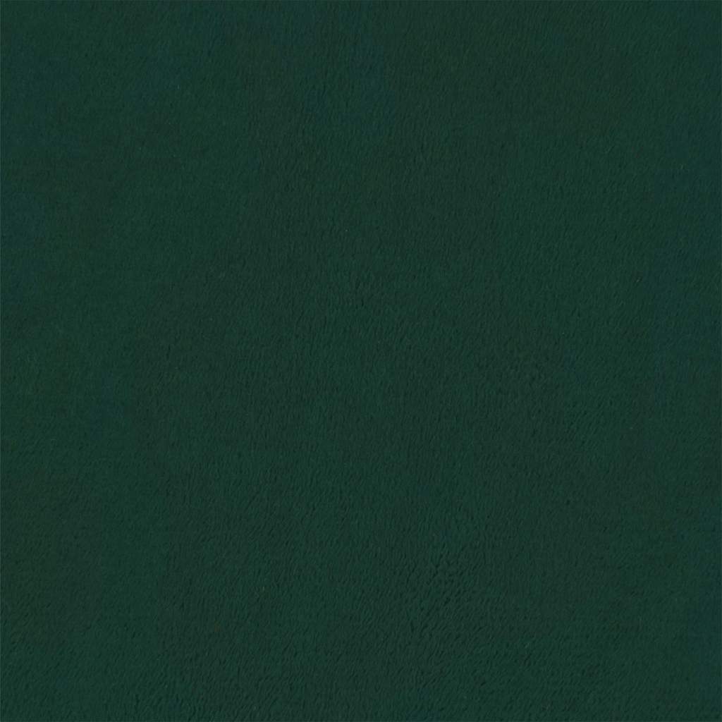 Κρεβάτι Boxspring με Στρώμα Σκούρο Πράσινο 120x200εκ. Βελούδινο - Pakobazaar